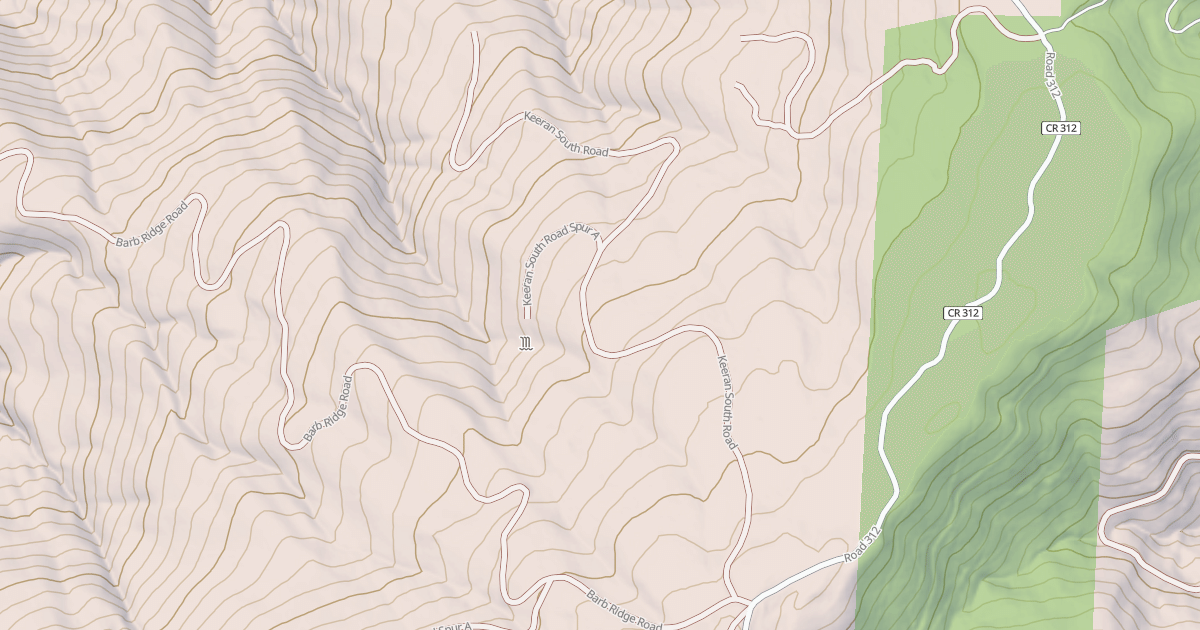 Map preview of KEERAN SOUTH