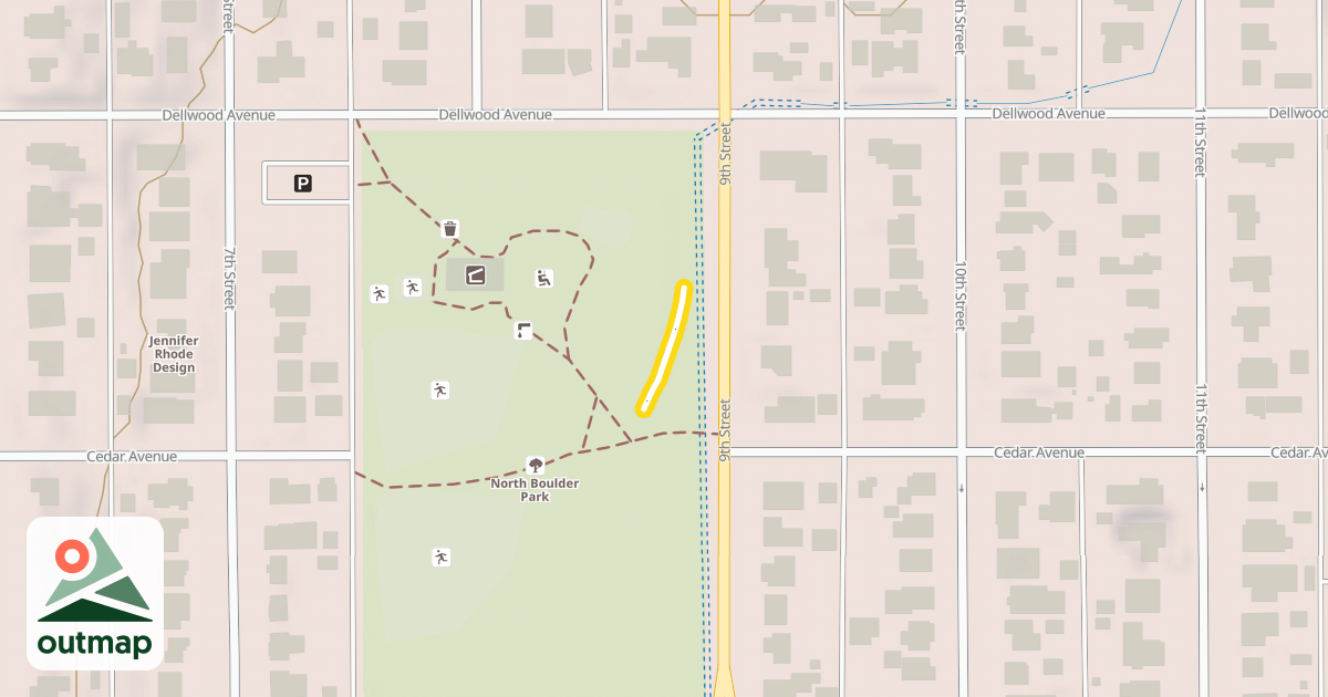 Map of Outside Loop