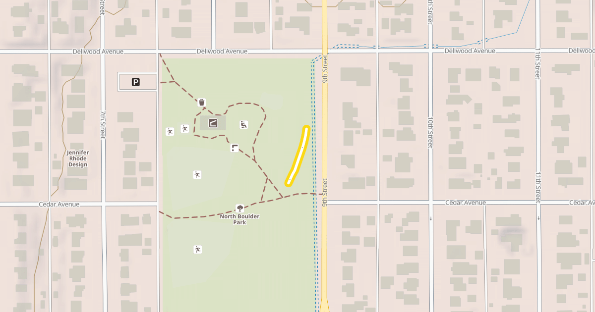 Map preview of Outside Loop