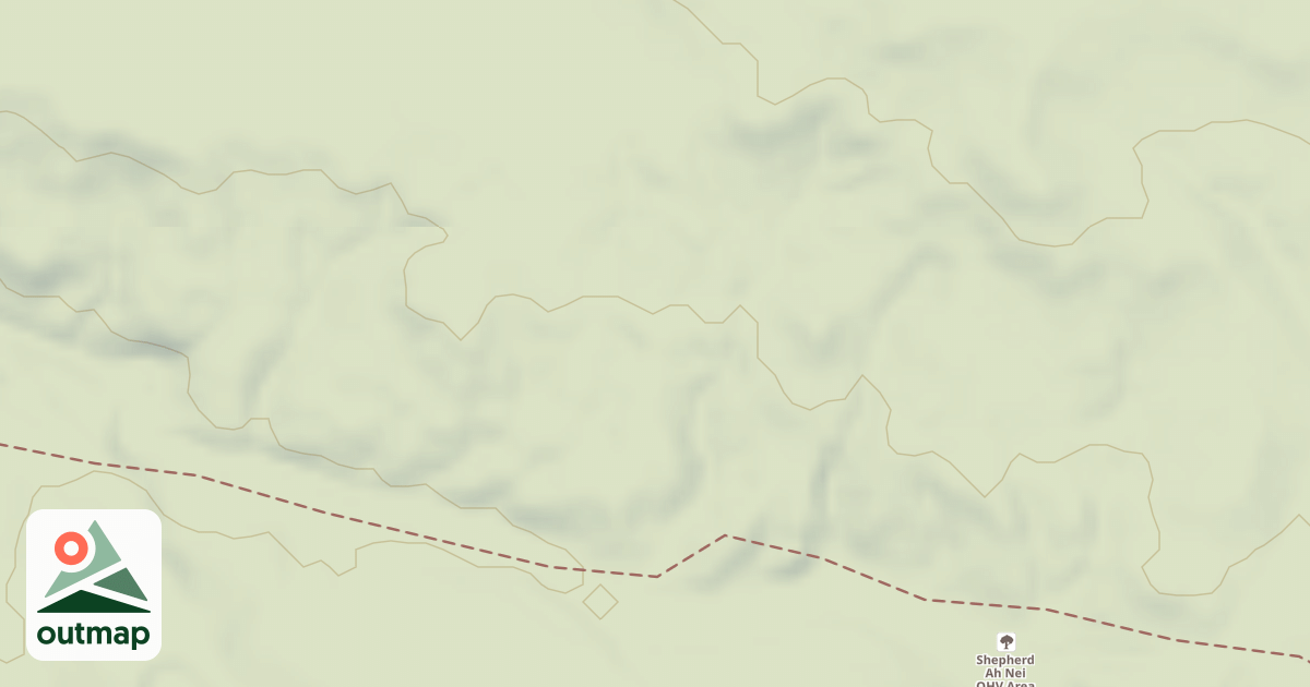Map of USGS National Digital Trails 28346720-2714-439f-b0b4-87bf9662f984