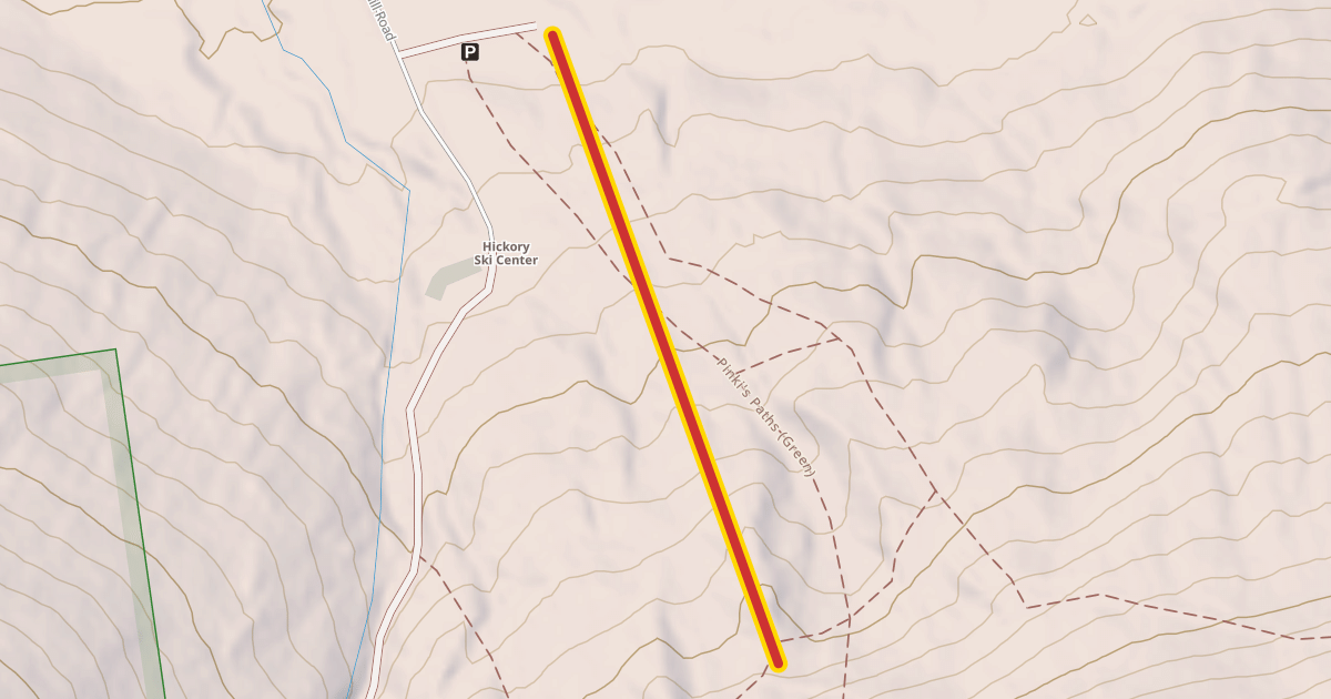 Map preview of T-Bar