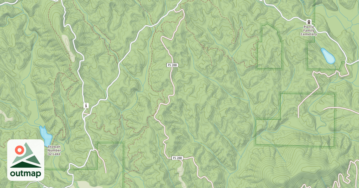 Map of MOSS HILL