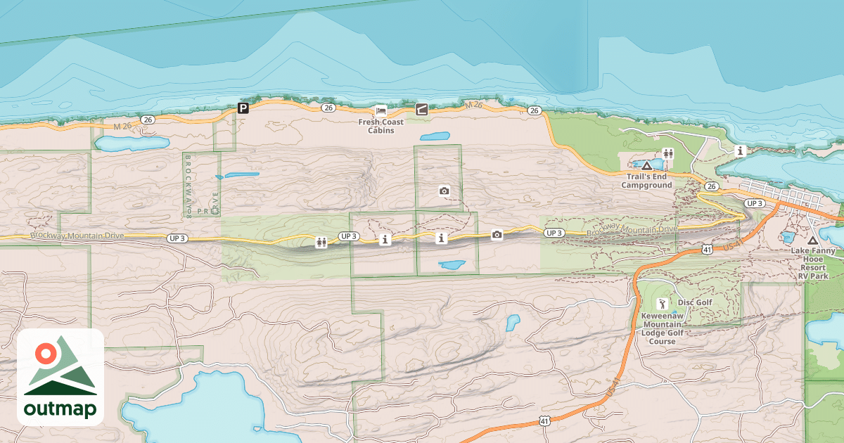 Map of Up3