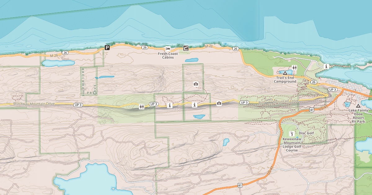 Map preview of Up3