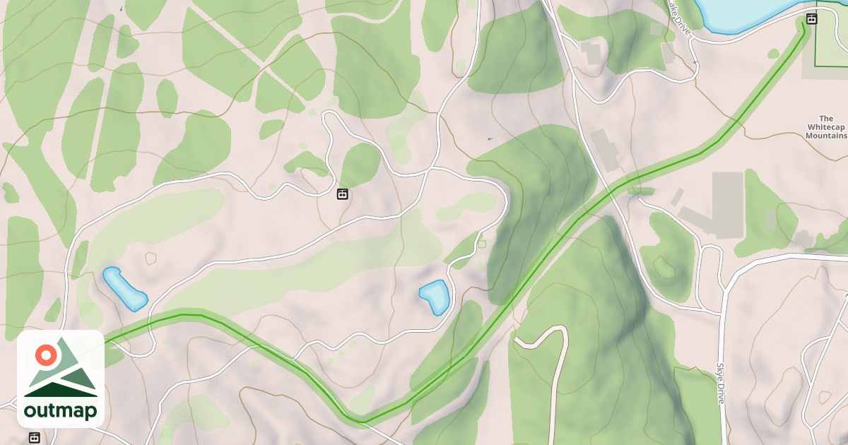 Map of Davos