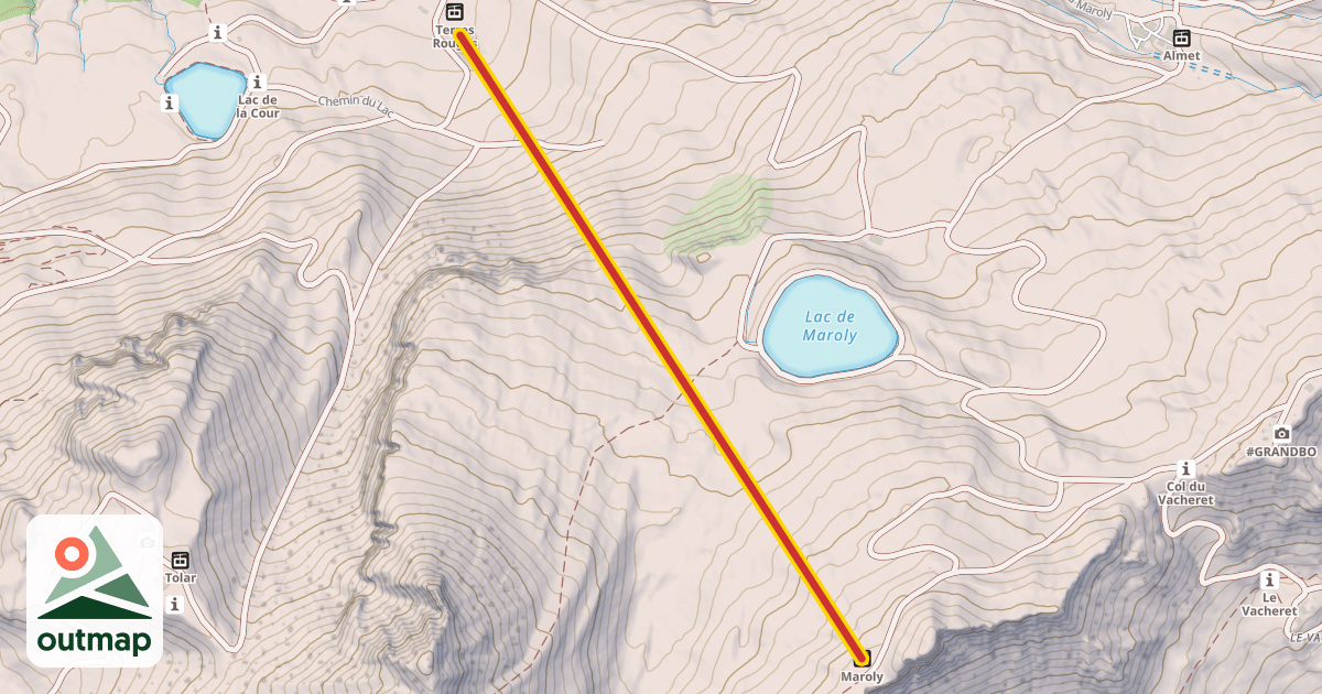 Map of Maroly