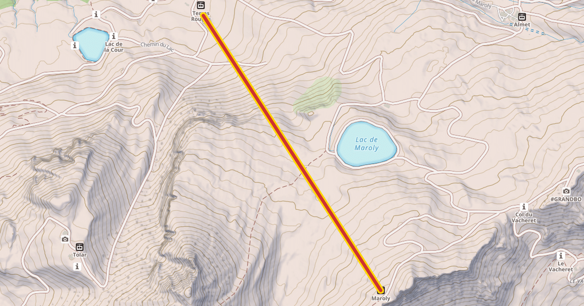 Map preview of Maroly