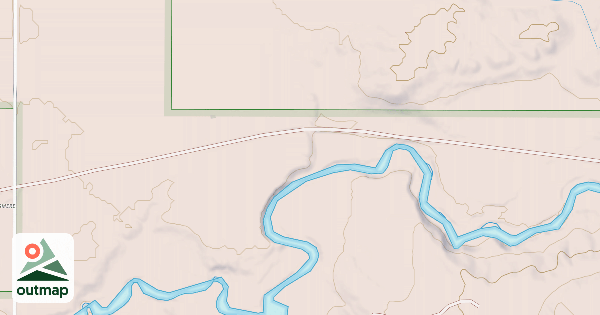 Map of FDR6980-B