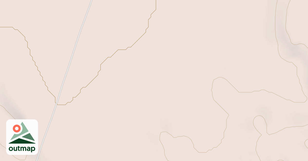Map of BOGARD BUTTES SPUR S