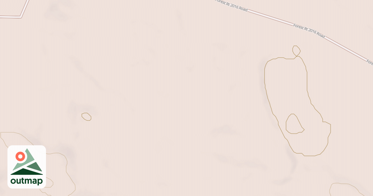 Map of SCHRAM SPUR D