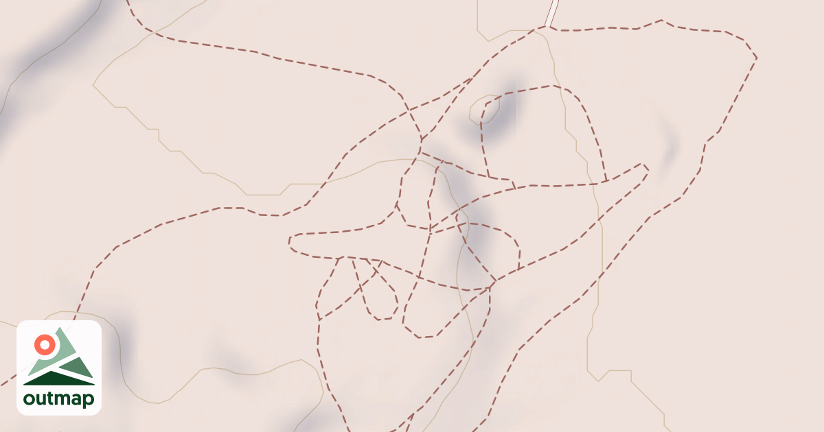 Map of BLM National GTLF Public Motorized Trails e6b5c3d4-8f8b-44f2-93da-24c62a69d15e