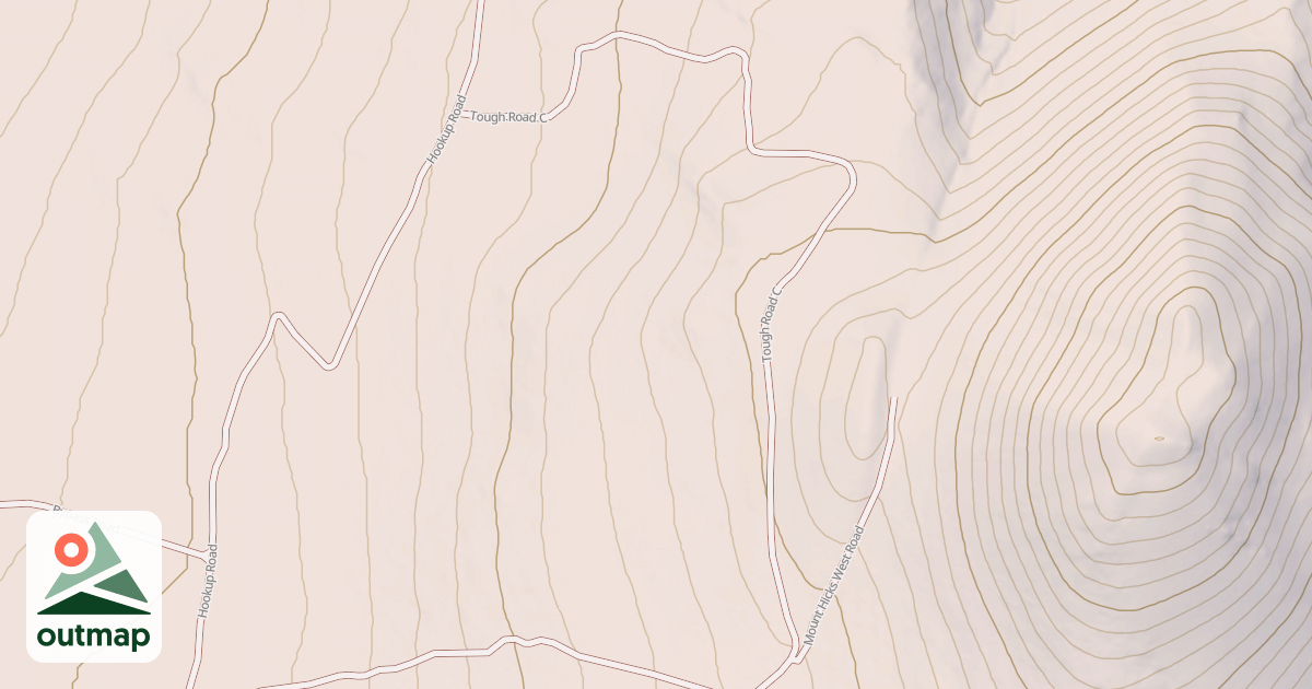 Map of TOUGH ROAD C