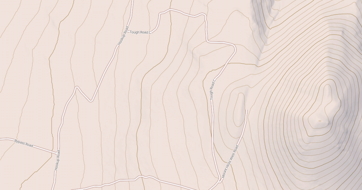 Map preview of TOUGH ROAD C