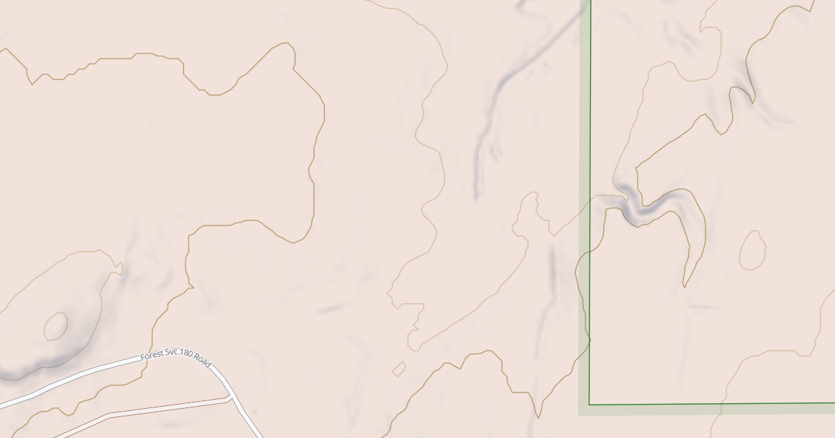 Map preview of USFS Motor Vehicle Use Map Roads {08A54147-462C-4EBB-A252-4FA73E79FA3C}