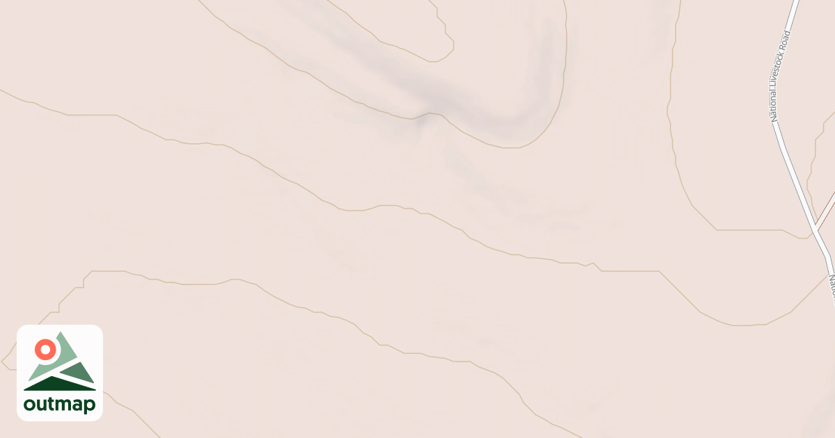 Map of USFS Motor Vehicle Use Map Roads {35A63CCA-F001-446A-B189-43A79B160239}