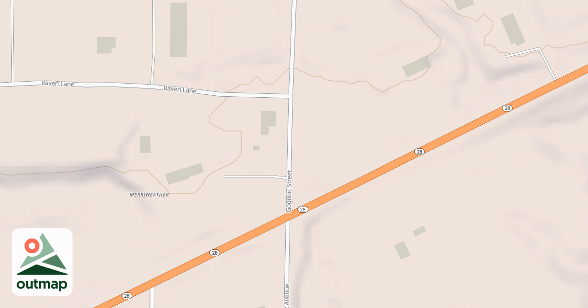Map of FDR250