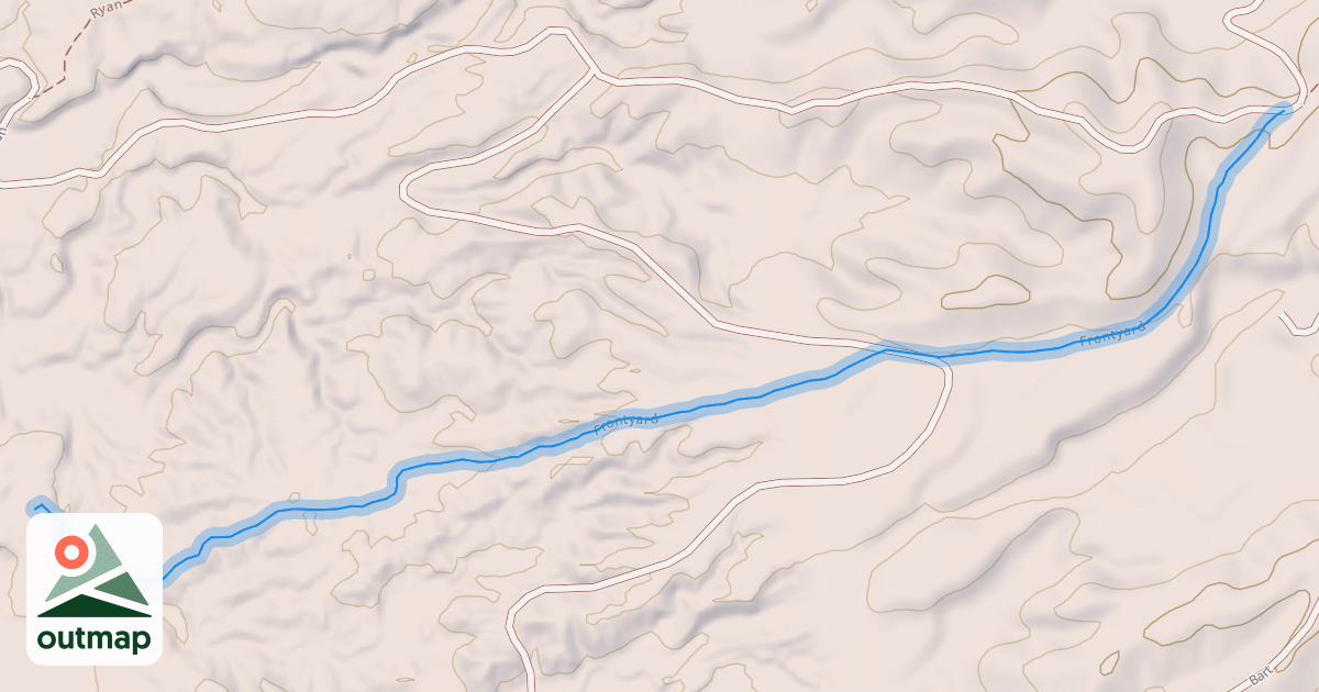 Map of Frontyard