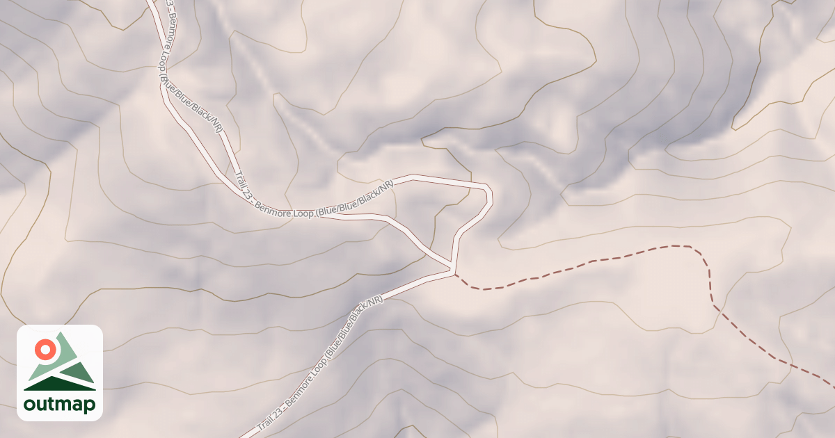 Map of USGS National Digital Trails ea862b84-b4cd-4a44-9b40-a9b3c9402e51