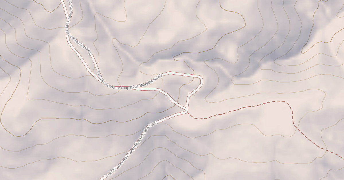 Map preview of USGS National Digital Trails ea862b84-b4cd-4a44-9b40-a9b3c9402e51