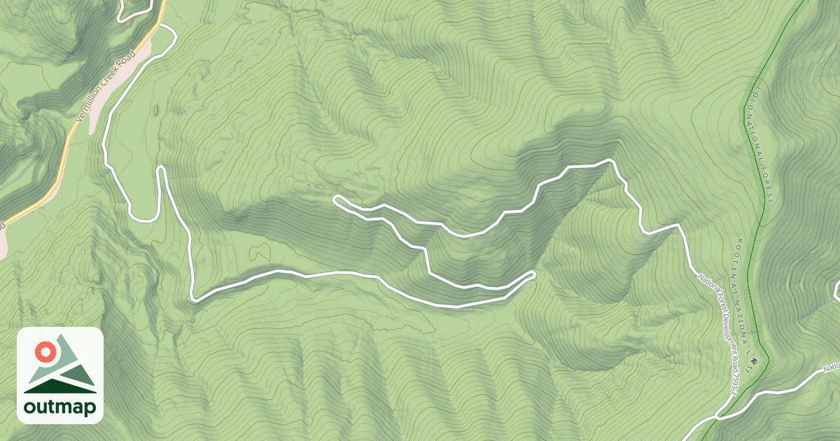 Map of BEND VERMILION