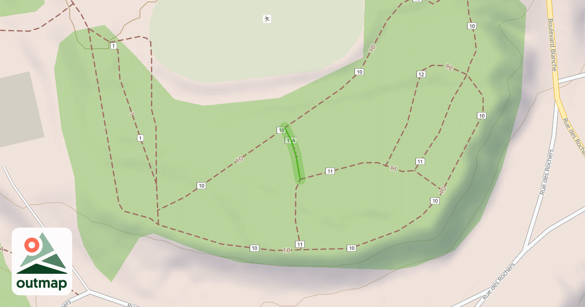 Map of 11A