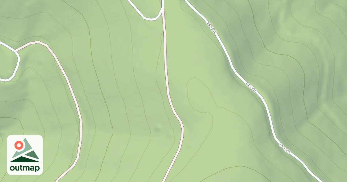 Map of (FDR) DEER MTN ALTERNATE