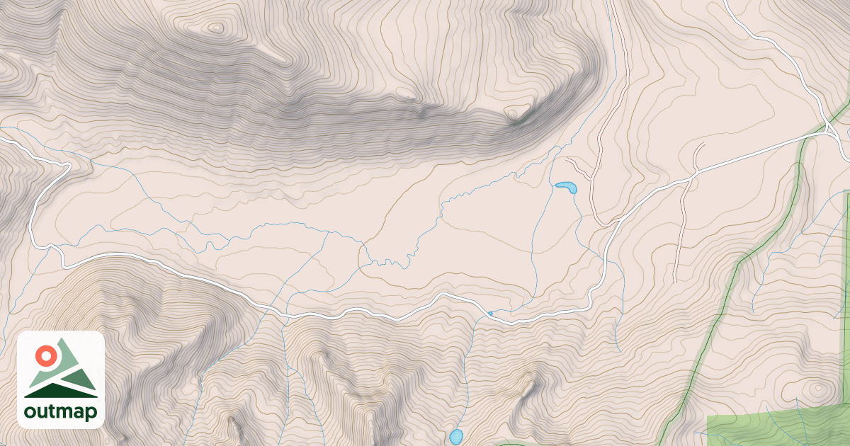 Map of ANTELOPE CREEK