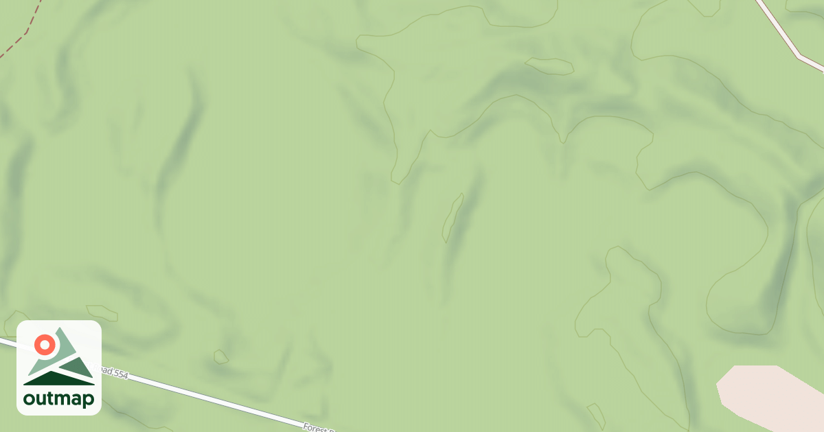 Map of FR 554C
