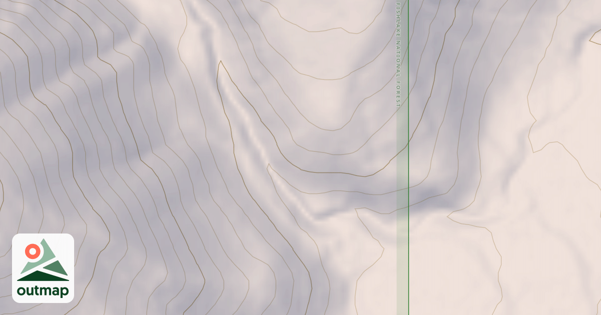 Map of LOAFERS CANYON
