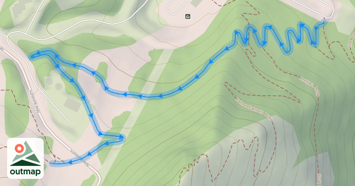 Map of Boneyard Express