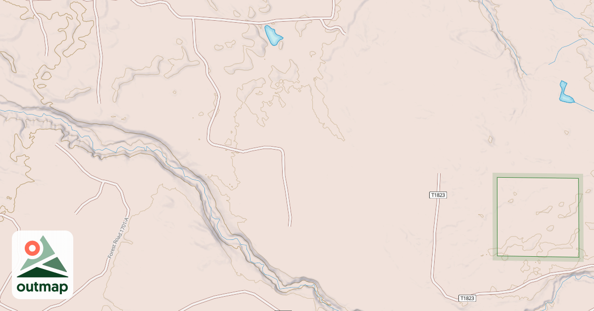 Map of FDR1648-G
