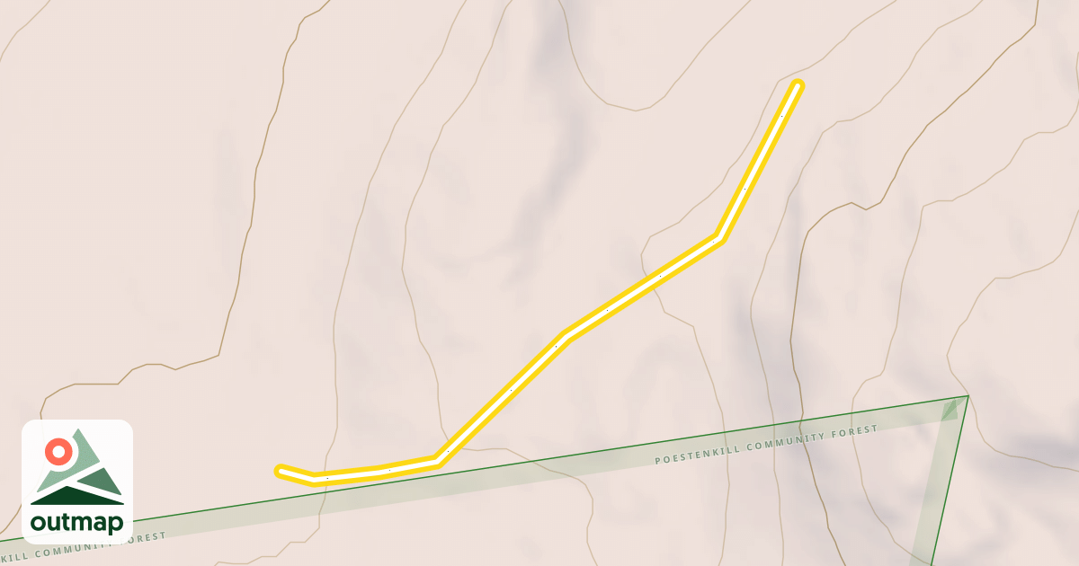 Map of Deer Run