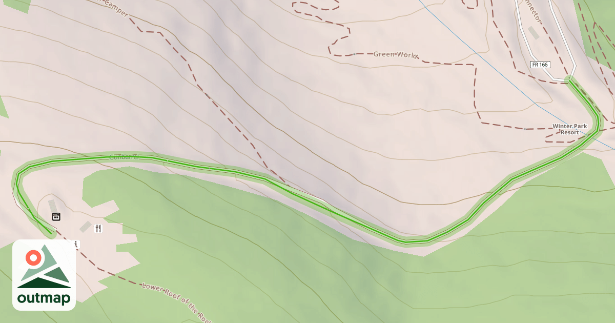 Map of Gunbarrel