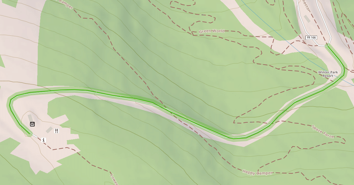 Map preview of Gunbarrel
