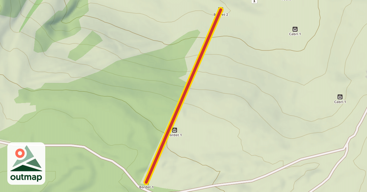 Map of Bordet 2