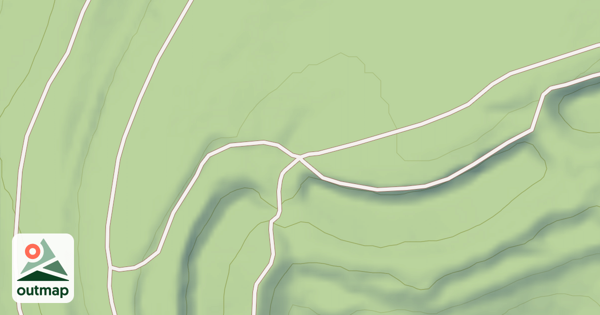 Map of Whiskey Springs Trails