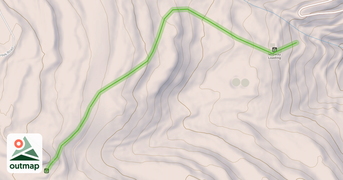 Map of Angel's Road