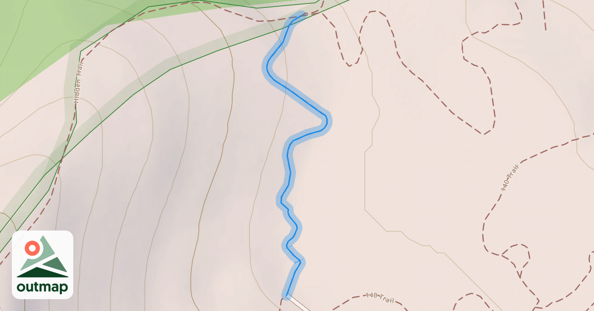 Map of 130 Whipsnake