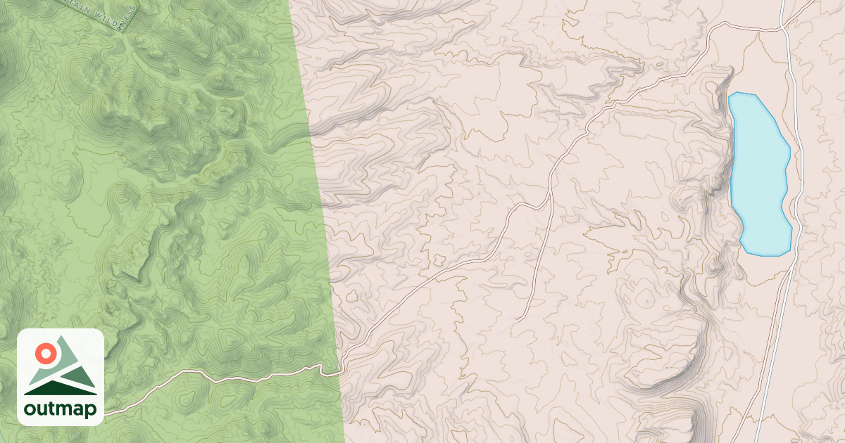 Map of INDIAN GARDEN