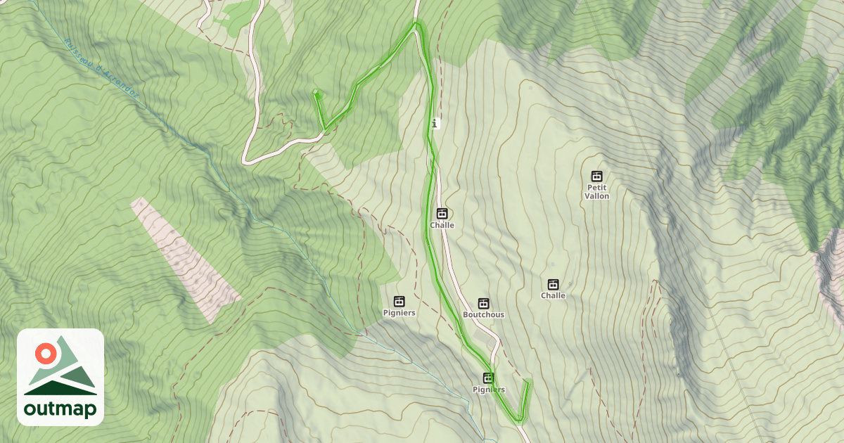 Map of Arolles