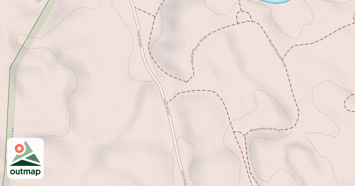 Map of USGS National Digital Trails fd7c6837-1541-4b49-9bcb-db3541686a70