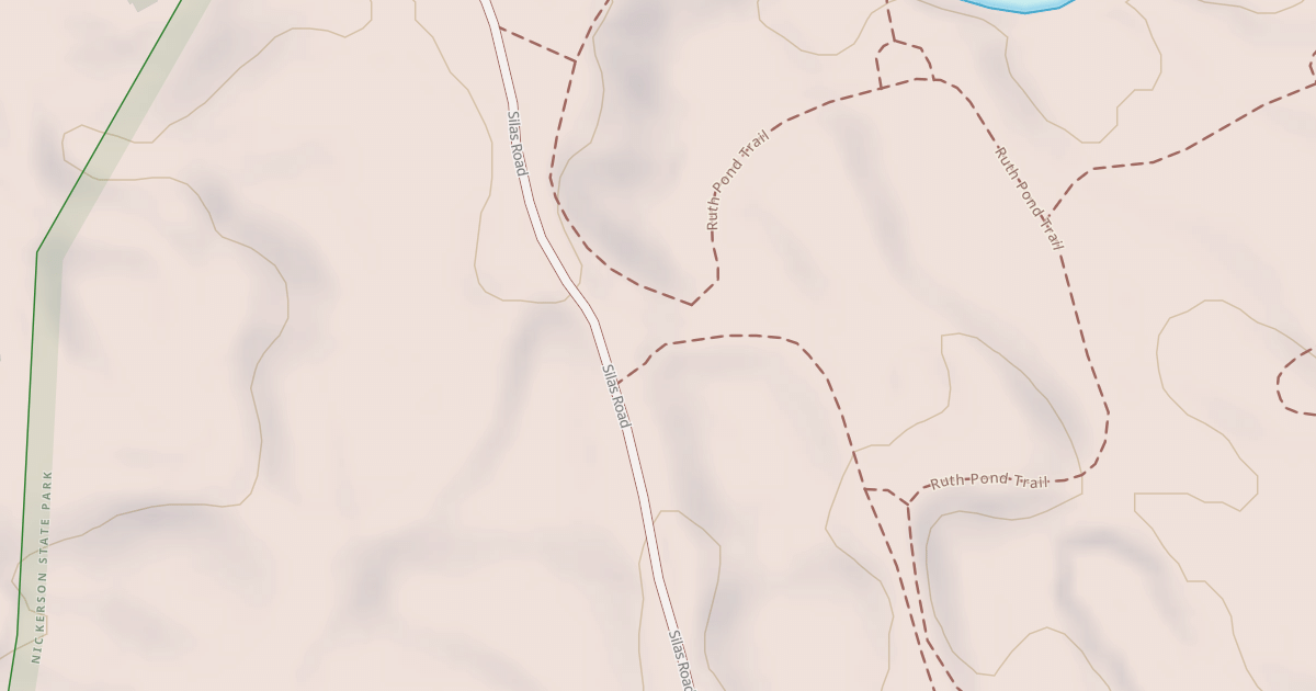 Map preview of USGS National Digital Trails fd7c6837-1541-4b49-9bcb-db3541686a70