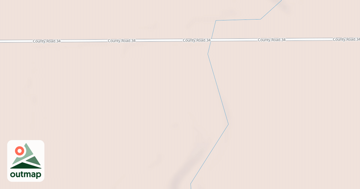 Map of Grant County Youth Riding Area