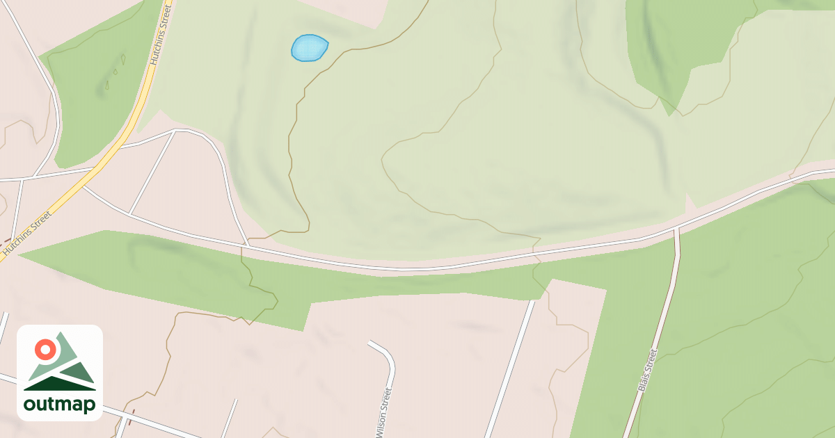 Map of Mount Carberry Rd