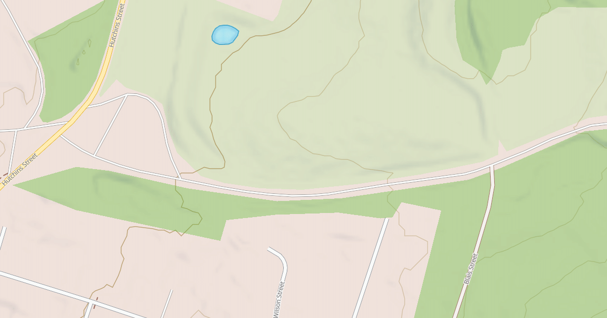Map preview of Mount Carberry Rd
