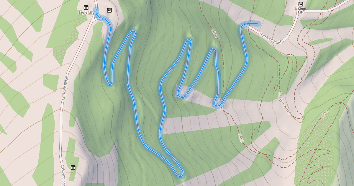 Map preview of Gotcha Cut-Off