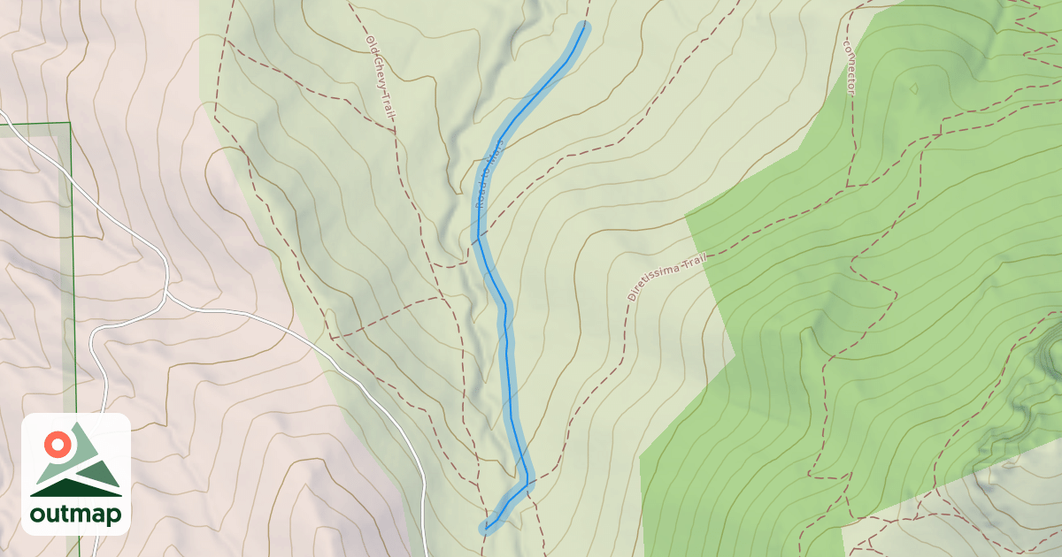 Map of Road to Mars