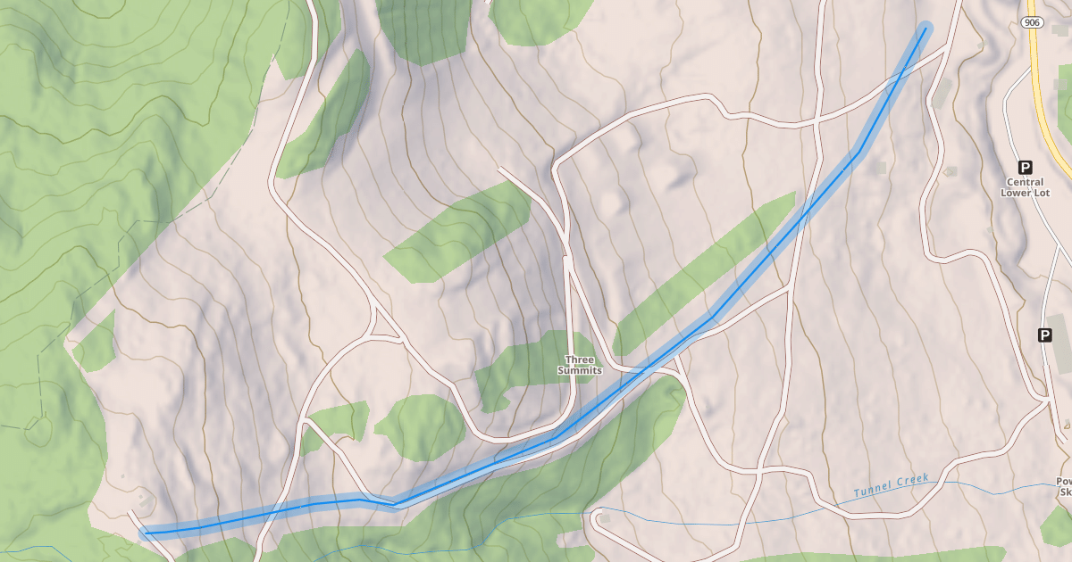 Map preview of Golden Nugget