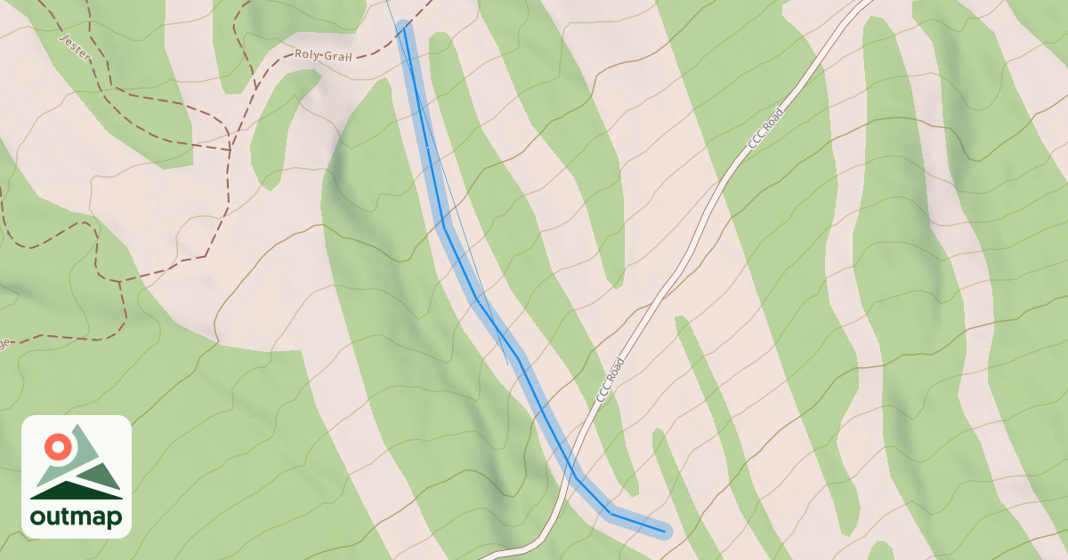 Map of The Gap