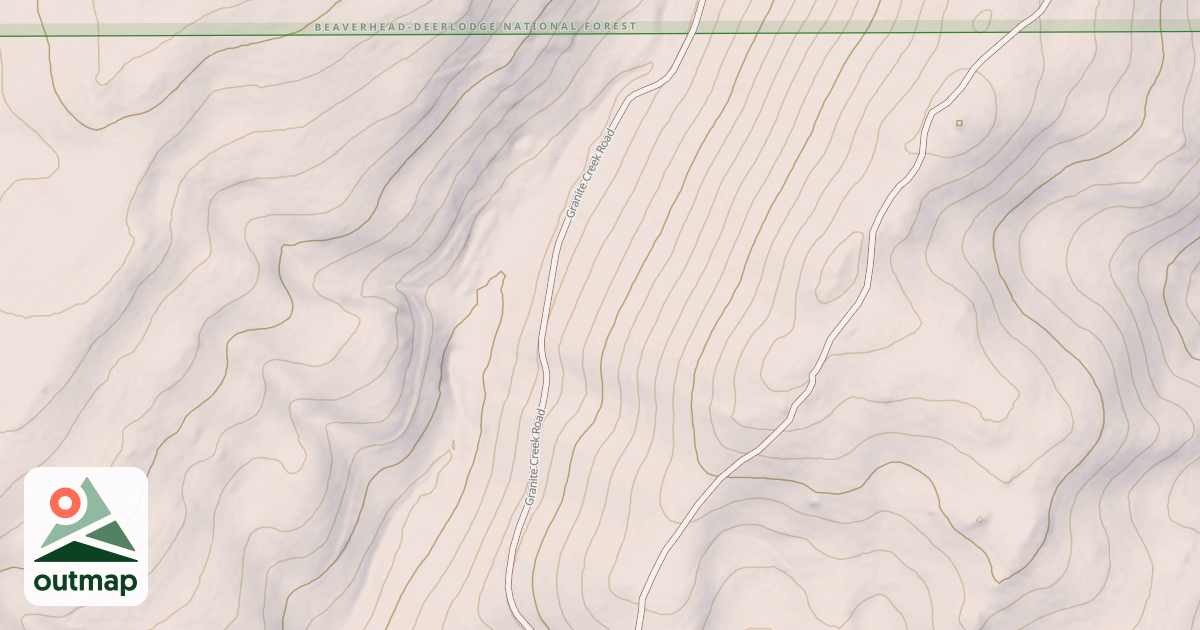 Map of BLM National GTLF Public Motorized Roads df413f6f-b7c4-4953-ac8d-01d3f884dd43